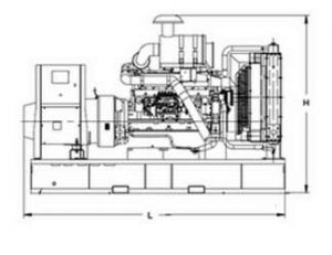 72kVA Perkins 1104A-44TG1 Diesel Generator - Chassis (1)