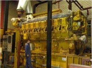 CATERPILLAR GENERATORS G3616 GAS NATURAL (2)