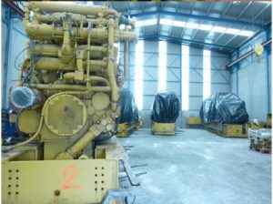 CATERPILLAR GENERATORS G3616 GAS NATURAL (4)