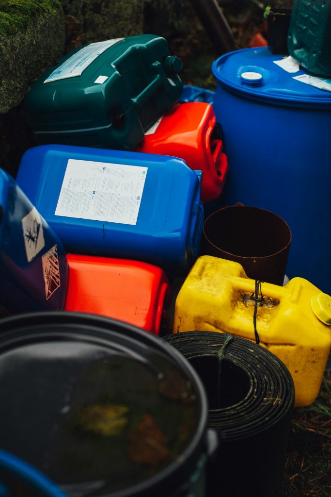 Storing Generator Fuel